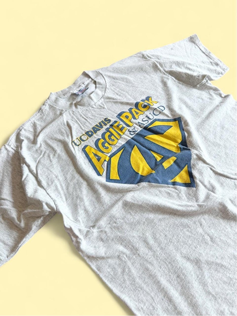 Vintage UC Davis Aggie Pack Single Stitch All Sport T-Shirt Men’s XL